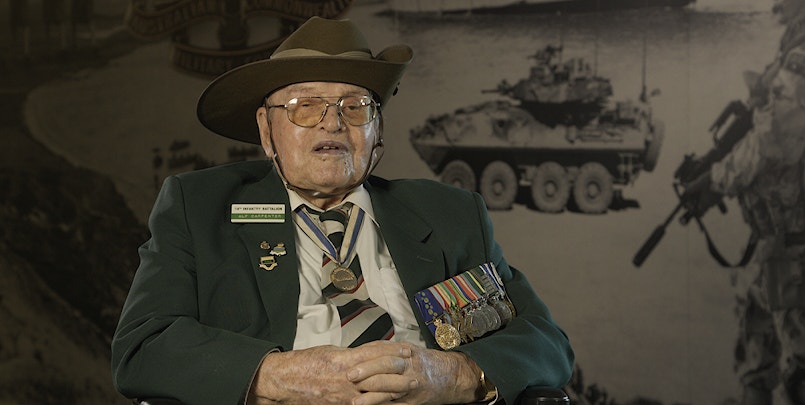 Veteran's brave war stories win over judges